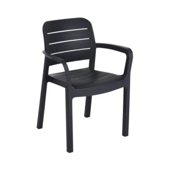 Allibert baštenska stolica Tisara, grafit Allibert baštenska stolica Tisara, grafit